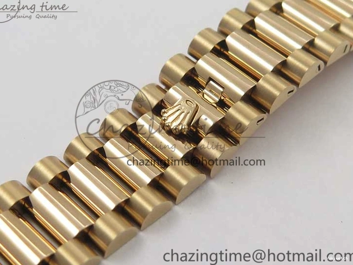 Bracelet 36 RG RG 128239 on President Maker Dial Day-Date White Bp Edition Best 1005